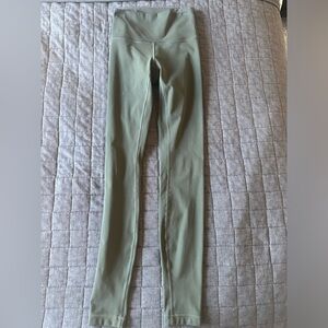 lululemon Wunder Under leggings sz 2